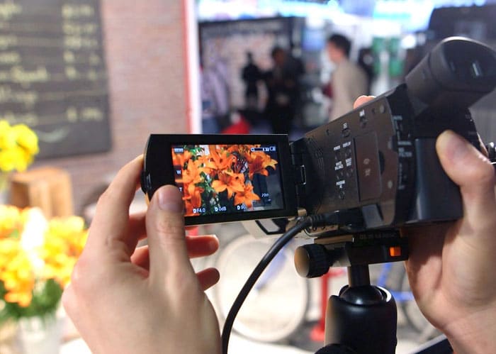 camcorder